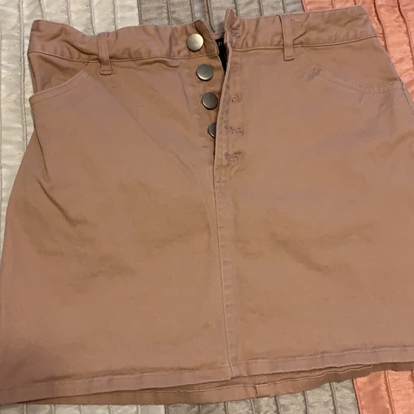 Jean Skirt - Picture 1 of 1